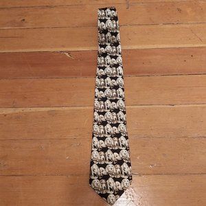 the museum artifacts tie